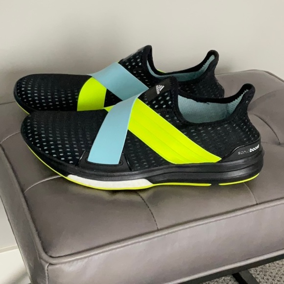 Adidas sonic boost sneaker, size 10.5 - Picture 4 of 5